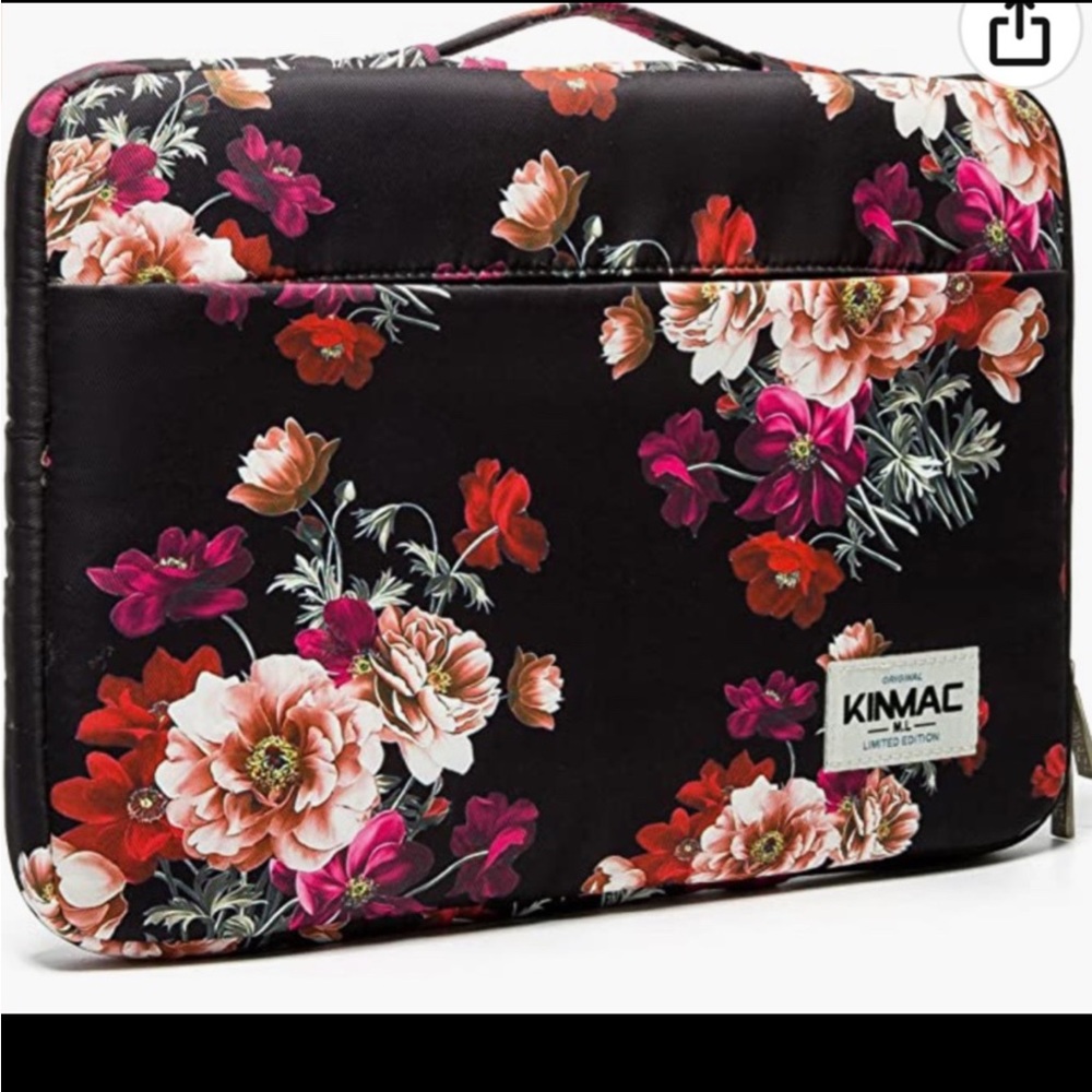 The real 360° protective laptop sleeve Full shockproof cushion design from Kinma